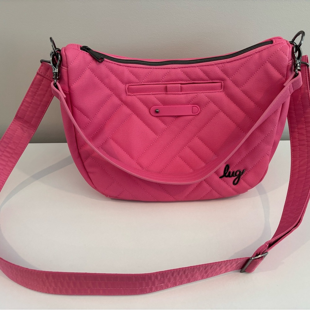 New Lug Harmony Matte Luxe VL Crossbody Bag